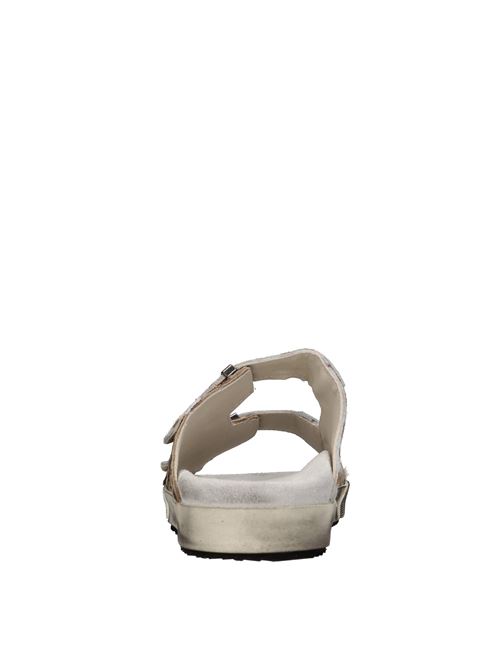 Mules in cavallino HIDNANDER | SUNDL HD1WH300 375MARRONE-FUXIA